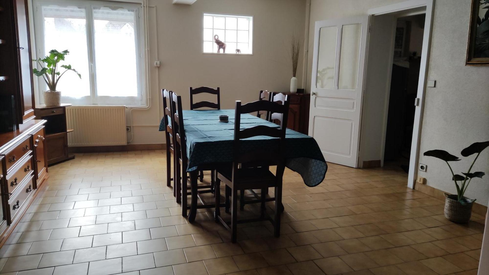 Maison Spacieuse De 2 A 8 Personnes * Vaumas